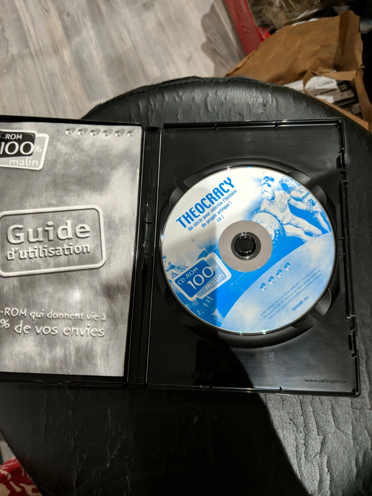 Theocracy - PC Cd-Rom – photo 2